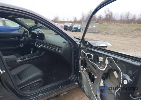 2025 Honda Civic Hybrid Sport/Sport Touring from USA, damaged, VIN 2HGFE4F80SH318264